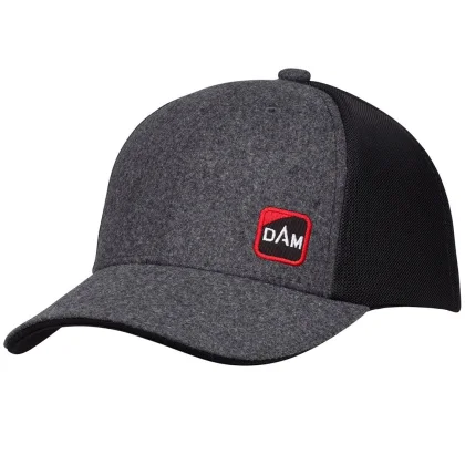 Šiltovka DAM Wool Cap Sedona Grey