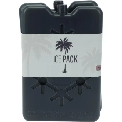 Lerko Ice Pack 2x 190 g černá