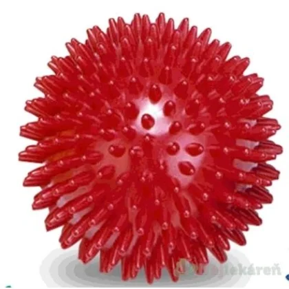 GYMY MASÁŽNA LOPTIČKA - ježko 9 cm