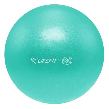 Lifefit Míč Overball 30cm tyrkysový