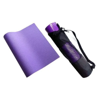 Sedco Karimatka YOGA 6 mm protiskluzová s obalem 173 x 61 cm - Lotus