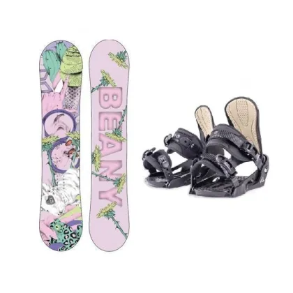 Beany LOVE dívčí snowboard + Beany Junior vázání