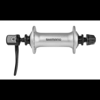 SHIMANO Náboj přední HBT3000 stříbrný 36 děr