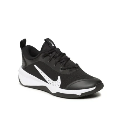 Juniorská halová obuv NIKE Omni Multi-Court Jr black white