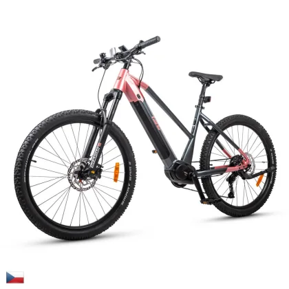 inSPORTline ISL Asuki 630 Wh 27,5" - model 2026 Marine Rose - 18" (165-175 cm)