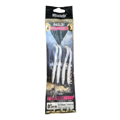 RAPALA Nadväzec Raglou pearl s 5 háčikmi č. 2 na morský rybolov 55