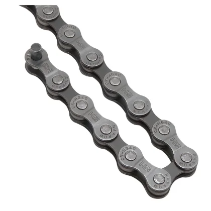 SHIMANO Řetěz SH CNHG40 šedý 8k