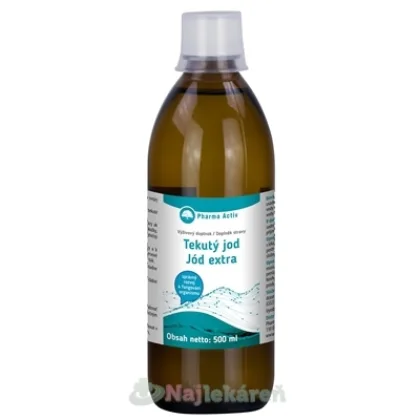 Pharma Activ Jód extra 500ml