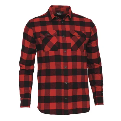 Flanelová košeľa KINETIC Aron Shirt Red