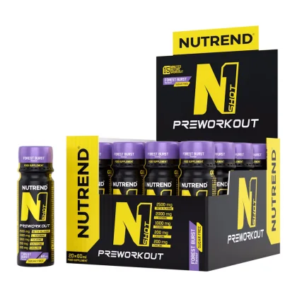 Nutrend N1 Shot 20x60 ml forest burst