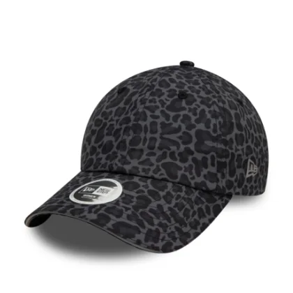 Dámska šiltovka NEW ERA Wmns open back cap - BLKGRA-BLKGRA
