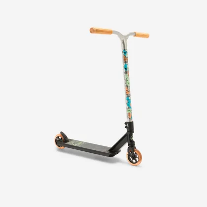 DECATHLON Freestylová kolobežka MF520 Totem kolieska 110 mm 3,4 kg bez