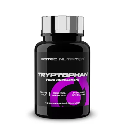 Tryptophan 60 kapsúl - Scitec Nutrition