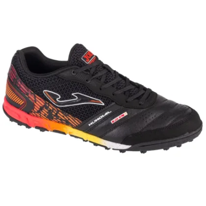 Pánske futbalové kopačky turfy JOMA Mundial M TF black