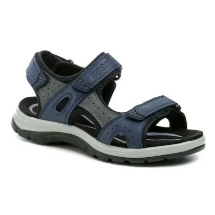 Scandi 251-2226-D1 navy sandály