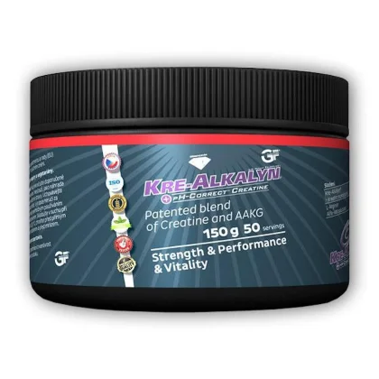 GF nutrition Kre-Alkalyn + AAKG 150g