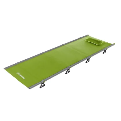 Campingové skladacie lehátko KING CAMP Ultralight Cot - zelené