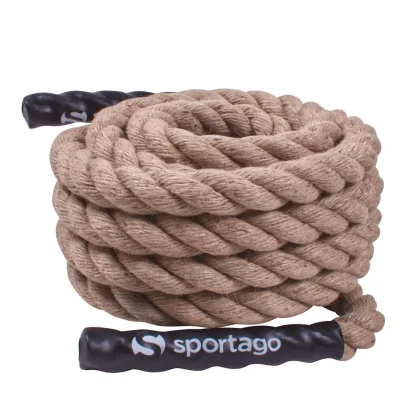 Šplhacie lano Sportago Climbmaster (bez úchytu) 38mm - 9m
