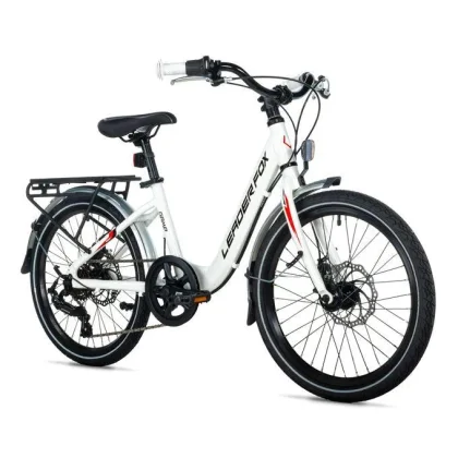 Leader Fox GAMP 20 GIRL, WHITE