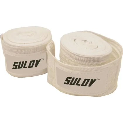 SULOV Box bandáž bavlna 4m 2ks bílá