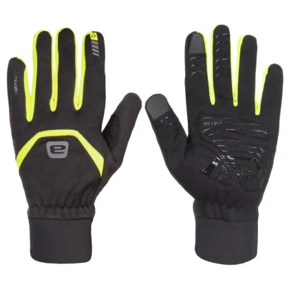 Etape Peak 2.0 WS+ sportovní rukavice černá-žlutá