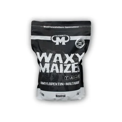 Mammut Nutrition Amylopektin Waxy Maize Gain