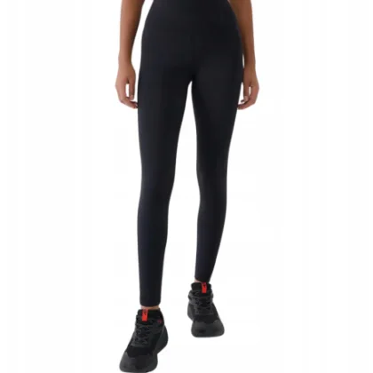 Dámske legíny 4F TIGHTS FNK F418-20S-DEEP BLACK