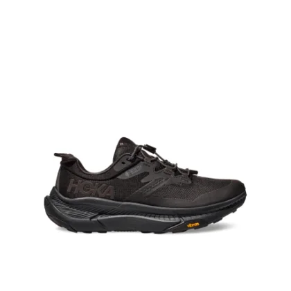 Dámska nízka turistická obuv HOKA Transport GTX W black black