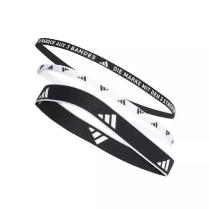 Čelenka ADIDAS 3PP HEADBAN NEW BLACK WHITE
