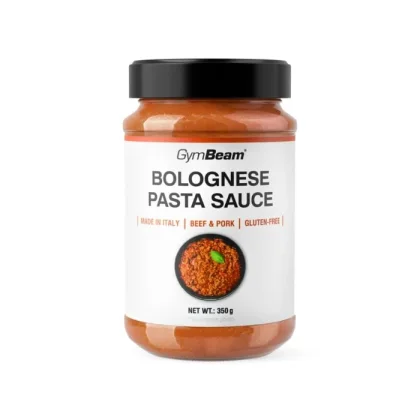 GymBeam Paradajková omáčka s mäsom Bolognese