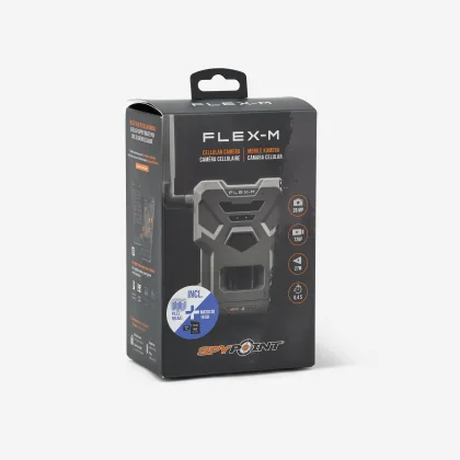 SPYPOINT SPYPOINT Flex-M fotopasca + 8 AA batérií + SD karta 16GB bez