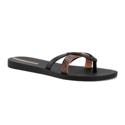 Női papucsok (strandcipők) IPANEMA Kirei Chic W black beige