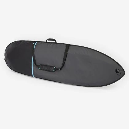 DECATHLON Obal 500 na surfovaciu dosku s max. dĺžkou 6'6 modrý bez