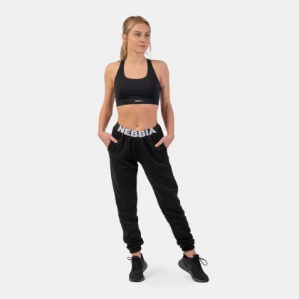 Podprsenka so strednou podporou ACTIVE 413 Black - NEBBIA