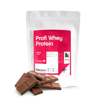 Kompava Profi WHEY Protein 500 g/16 dávok, vanilka