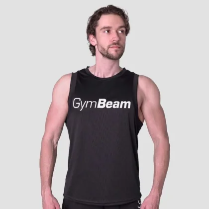 GymBeam Tielko Mesh Essence Black L