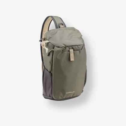CAPERLAN Rybárska taška na rameno 9 l - Sling bag 100 kaki bez