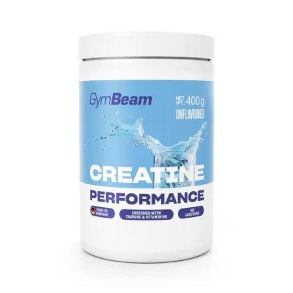 GymBeam Creatine Performance bez príchute