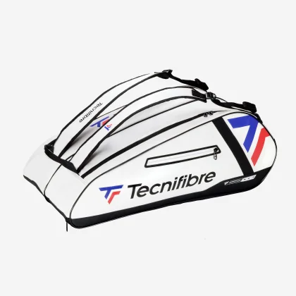 TECNIFIBRE TECNIFIBRE Endurance 12R tenisová taška na 12 rakiet biela bez