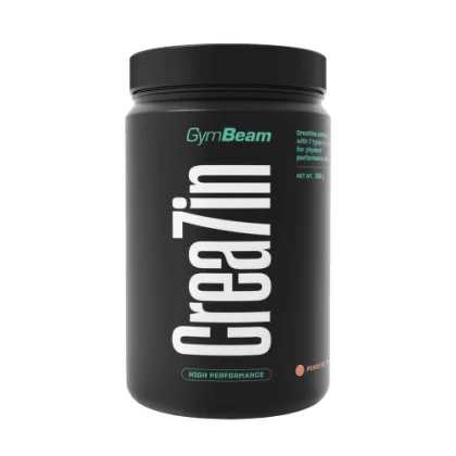 GYMBEAM Crea7in príchuť broskyňa a ľadový čaj 300 g