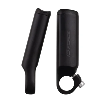 Rohy (bulhorny) na kolo FORCE Bullhorn B4.4 11 cm, AL