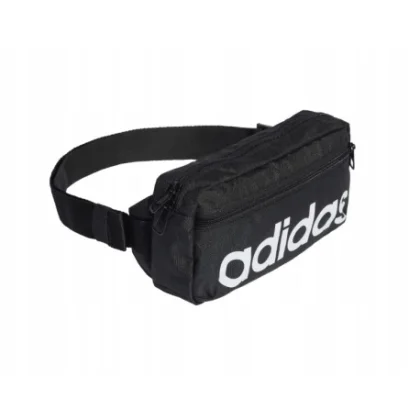 Ľadvinka ADIDAS LINEAR BUM BAG BLACK WHITE