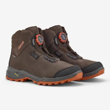 CHIRUCA Nepremokavá pánska poľovnícka obuv Chiruca Kenya BOA Gore-Tex hnedá 40
