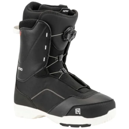 Pánská snowboardová obuv NITRO Boty Tangent Boa Black
