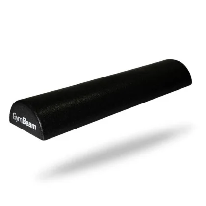 GymBeam Válec na cvičení Half Round Roller Black