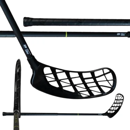 Salming Xplode 30 Black florbalka