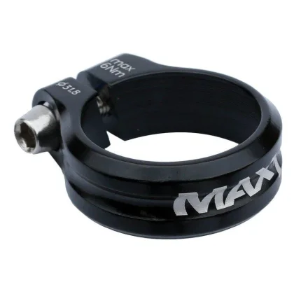 Max1 sedlová objímka Race 31,8 mm imbus černá