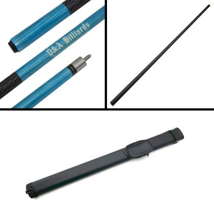 Akciový balík ProZona Pool biliardové tágo Wildcat Carbon Nr.17, dvojdielne s puzdrom