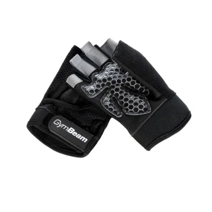 GymBeam Fitness rukavice Grip Black L