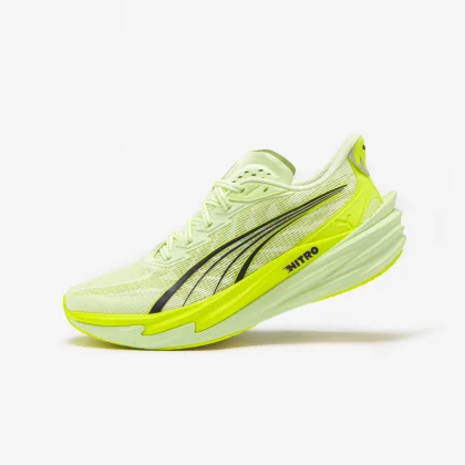 PUMA PUMA Deviate Nitro 4 pánska bežecká obuv zeleno-modrá 40